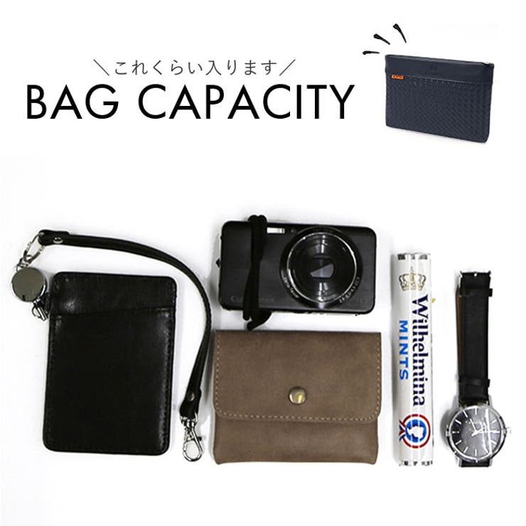 クラッチ バッグ メンズ ビジネスカバン pmykbag05 | BACKYARD FAMILY | 詳細画像13 