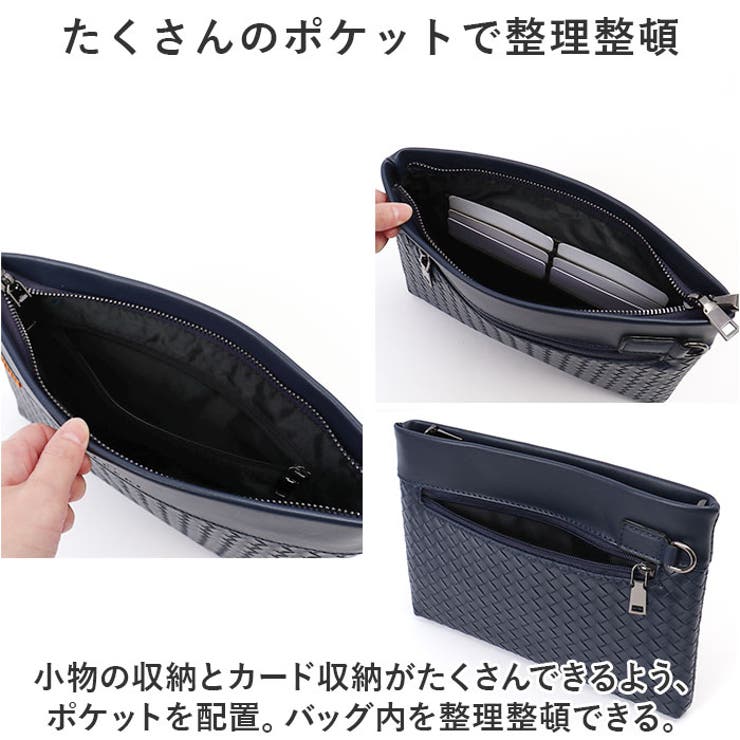クラッチ バッグ メンズ ビジネスカバン pmykbag05 | BACKYARD FAMILY | 詳細画像7 