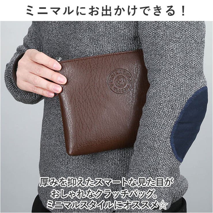 B&Y  キース  コラボ クラッチ バッグ カッズセレクト KAZZU SELECT セカンドバッグ メンズ 本革 鍵
