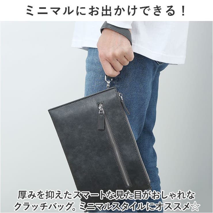 クラッチ バッグ メンズ ビジネスカバン pmykbag07 | BACKYARD FAMILY | 詳細画像3 