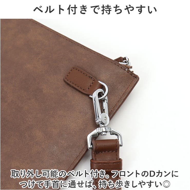 クラッチ バッグ メンズ ビジネスカバン pmykbag07 | BACKYARD FAMILY | 詳細画像5 