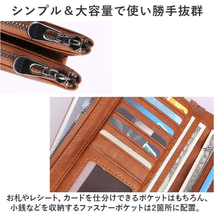 長財布 レディース メンズ 大容量 pmywale01 | BACKYARD FAMILY | 詳細画像7 