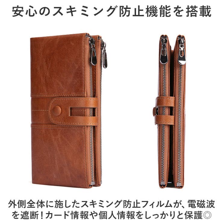 長財布 レディース メンズ 大容量 pmywale01 | BACKYARD FAMILY | 詳細画像9 