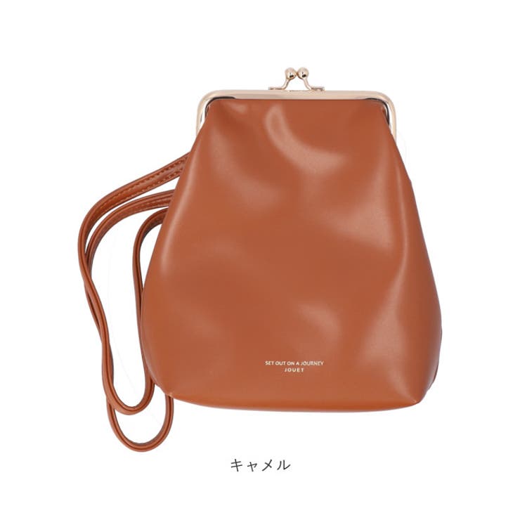 ガラス合皮がま口ミニショルダー[品番：BCYW0025762]｜BACKYARD FAMILY