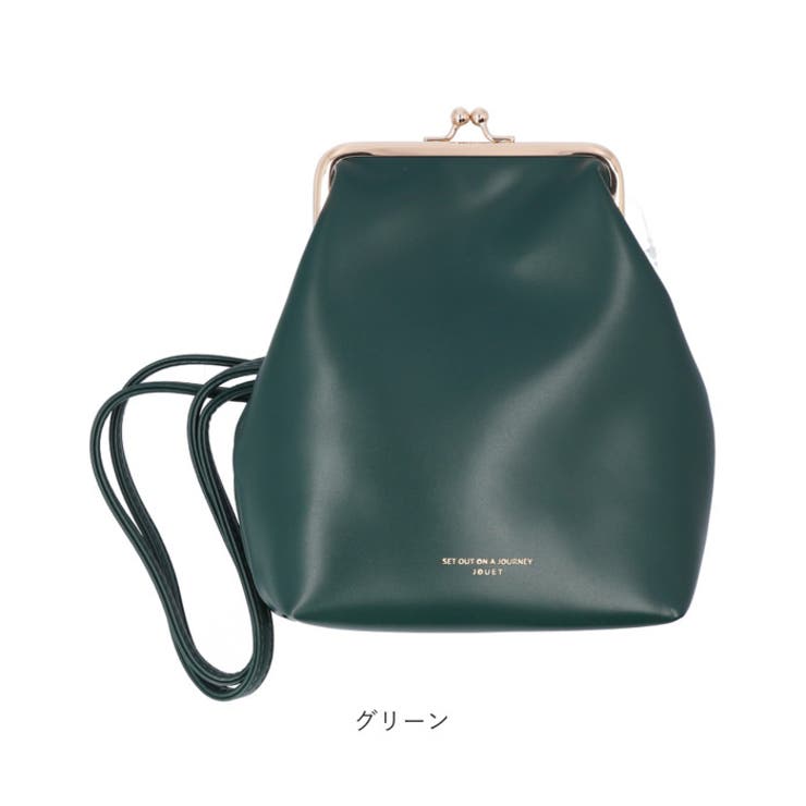 ガラス合皮がま口ミニショルダー[品番：BCYW0025762]｜BACKYARD FAMILY