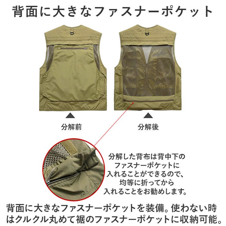 ベストxxvest03 | BACKYARD FAMILY | 詳細画像9 