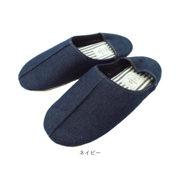 デニムバブーシュ スリッパ | BACKYARD FAMILY | 詳細画像10 