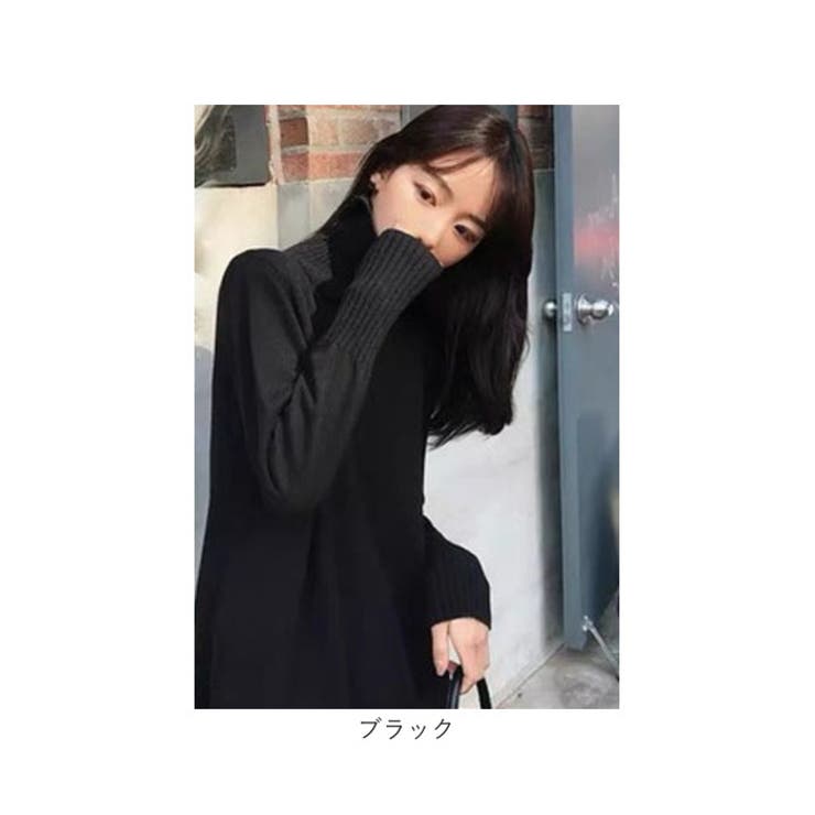 ニットワンピース レディース 長袖 おしゃれ aqy6631 | BACKYARD FAMILY | 詳細画像17 