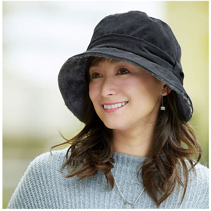 ボアコーデュロイ帽子 | BACKYARD FAMILY | 詳細画像4 