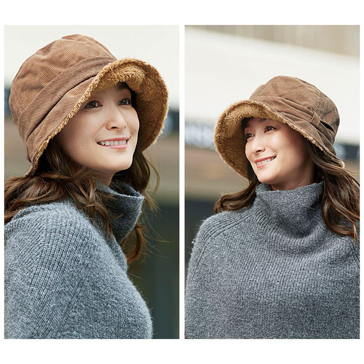 ボアコーデュロイ帽子 | BACKYARD FAMILY | 詳細画像5 