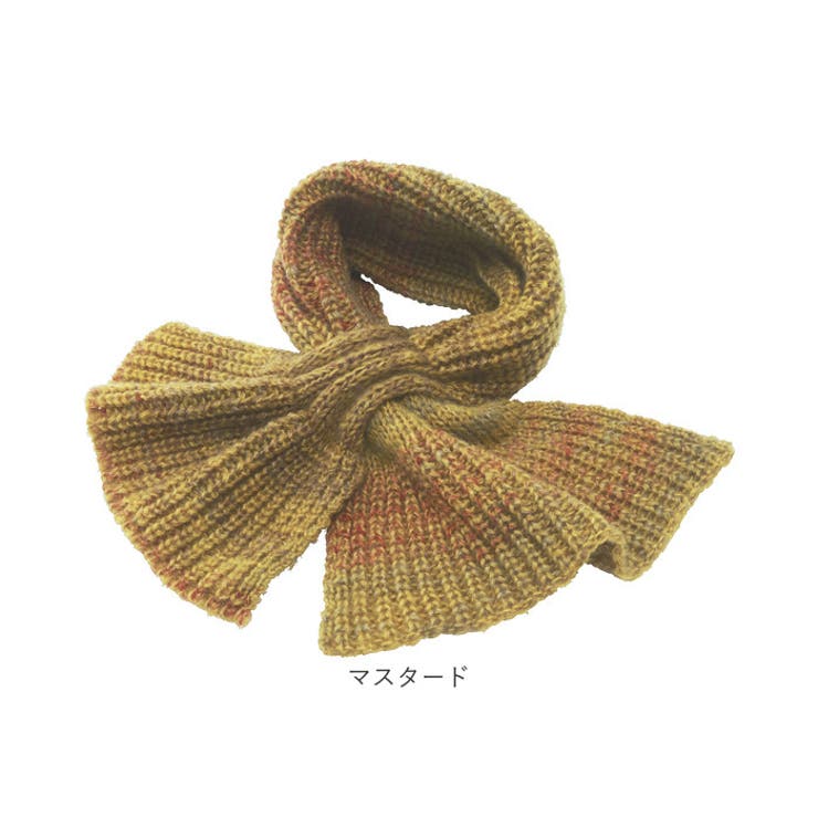 通すだけ華やかニットマフラー | BACKYARD FAMILY | 詳細画像14 