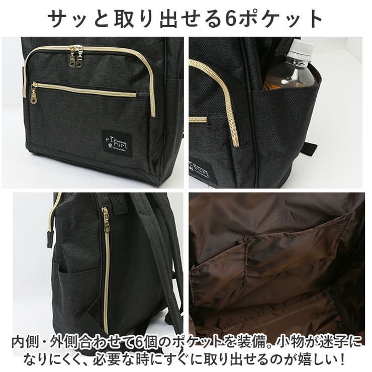 良品　ハイクラス　バックパック　リュック　レザー　ゴールド金具　ブラウン クレイジーホースレザー リュックサック_AF – cowmono