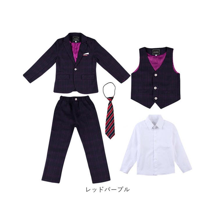 キッズ フォーマルスーツ 6点セットpk19072 | BACKYARD FAMILY | 詳細画像14 