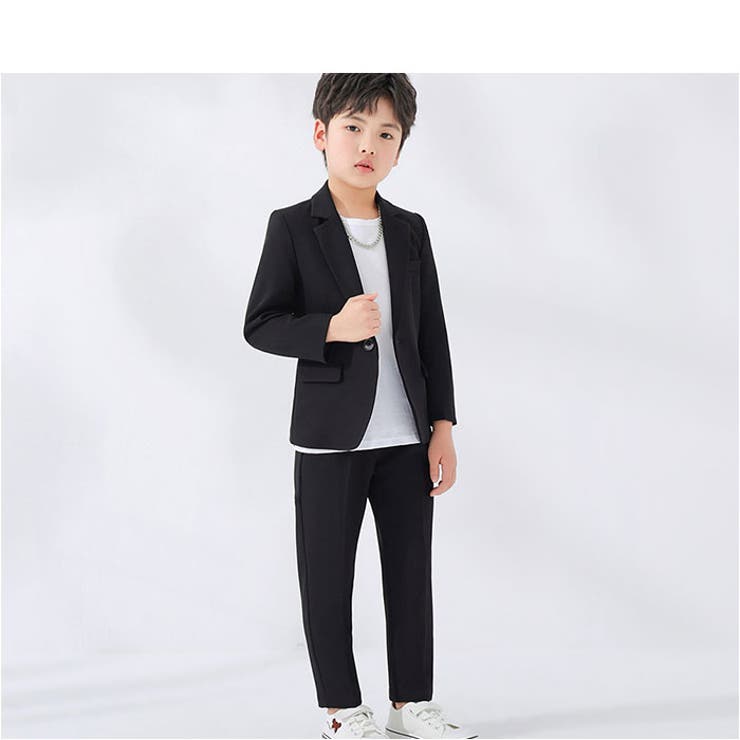 キッズ フォーマルスーツ 4点セットpk21213 | BACKYARD FAMILY | 詳細画像4 