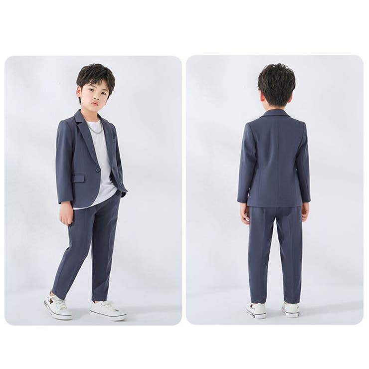 キッズ セレモニー スーツ セット B:MING LIFE STORE by BEAMS｜セレモニー ポンチ スーツセット