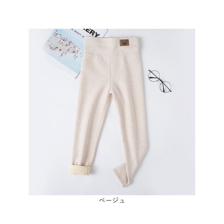 キッズ レギンス 長ズボン 裏起毛 yssetsu06 | BACKYARD FAMILY | 詳細画像16 