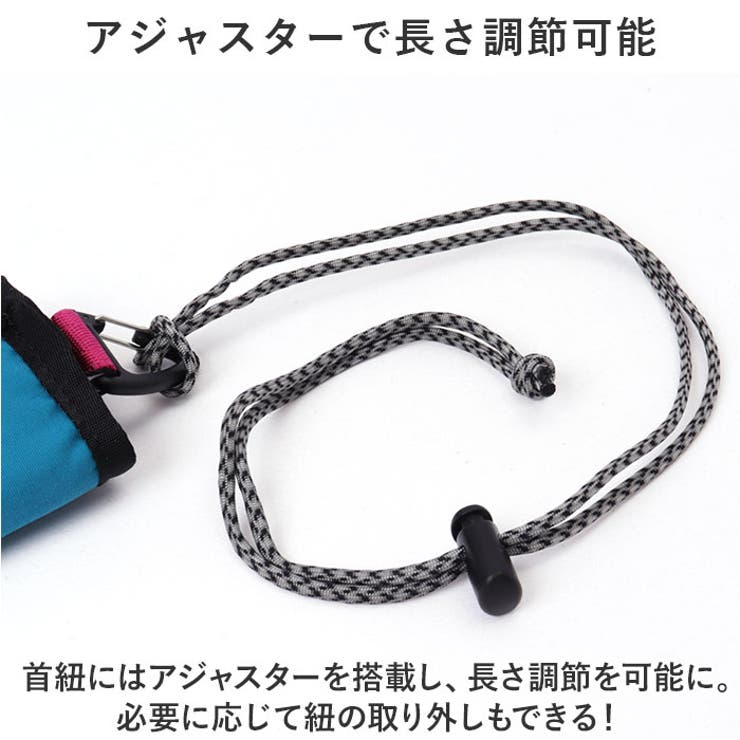 WILD THINGS ネックウォレット | BACKYARD FAMILY | 詳細画像7 