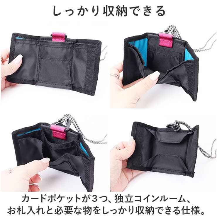 WILD THINGS ネックウォレット | BACKYARD FAMILY | 詳細画像9 