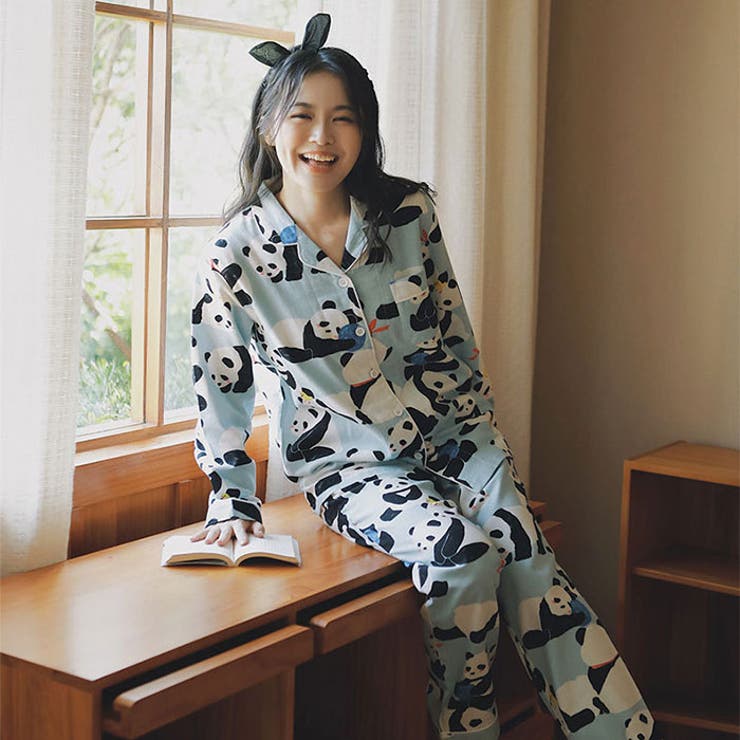 パジャマ ルームウェア 100%綿 ふわふわ ykrwyouyji69 | BACKYARD FAMILY | 詳細画像7 