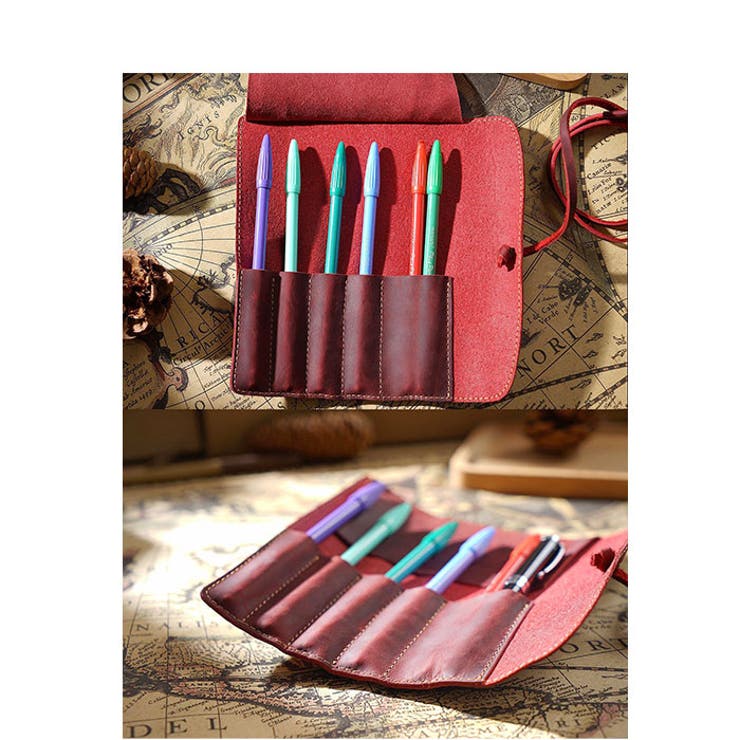 ロールペンケース レザーシンプル mmrpenc1207a | BACKYARD FAMILY | 詳細画像11 