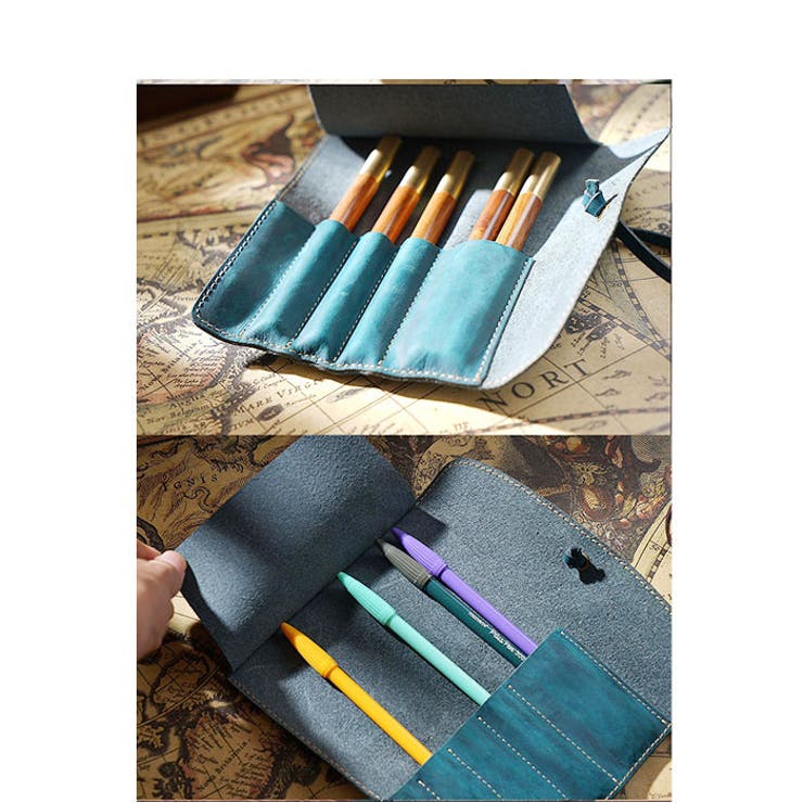 ロールペンケース レザーシンプル mmrpenc1207a | BACKYARD FAMILY | 詳細画像13 