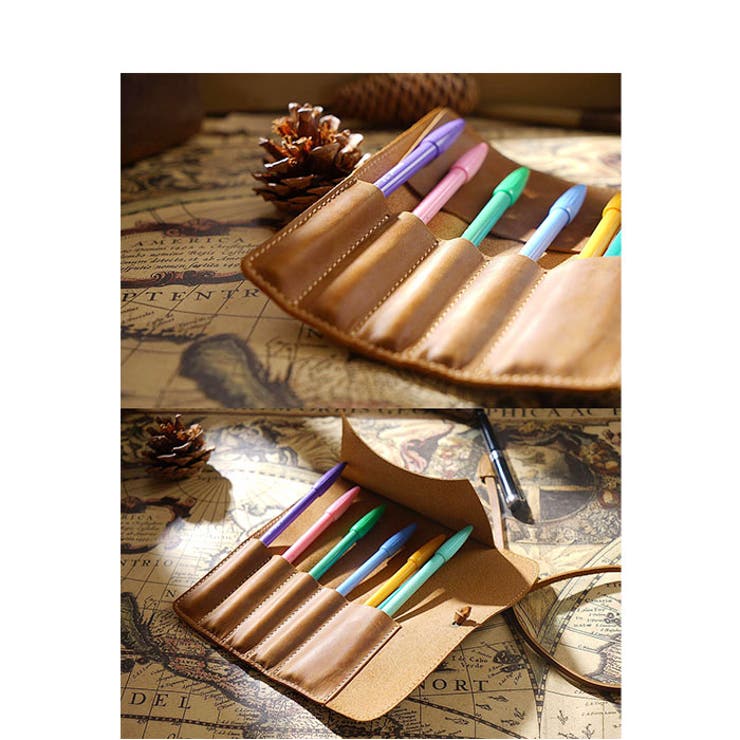 ロールペンケース レザーシンプル mmrpenc1207a | BACKYARD FAMILY | 詳細画像14 