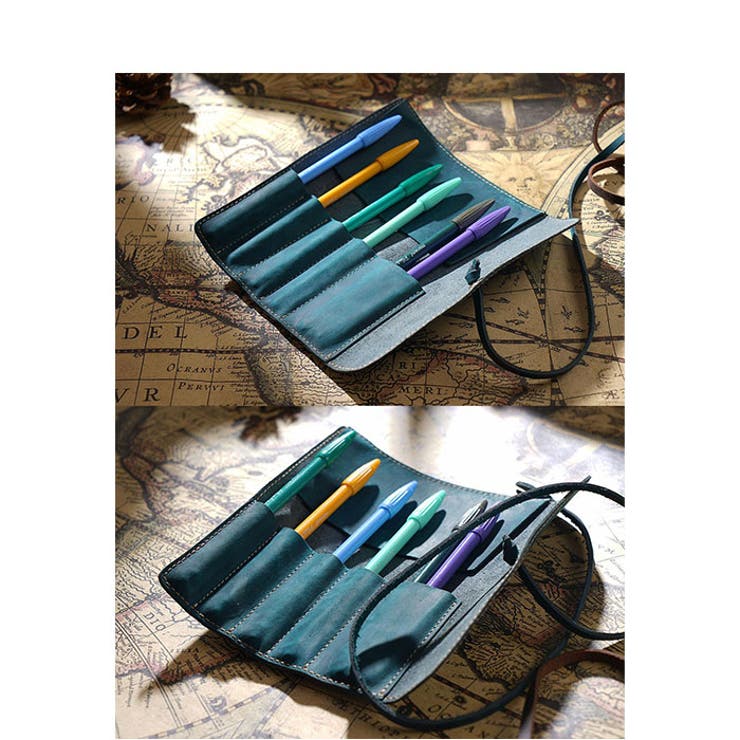 ロールペンケース レザーシンプル mmrpenc1207a | BACKYARD FAMILY | 詳細画像9 