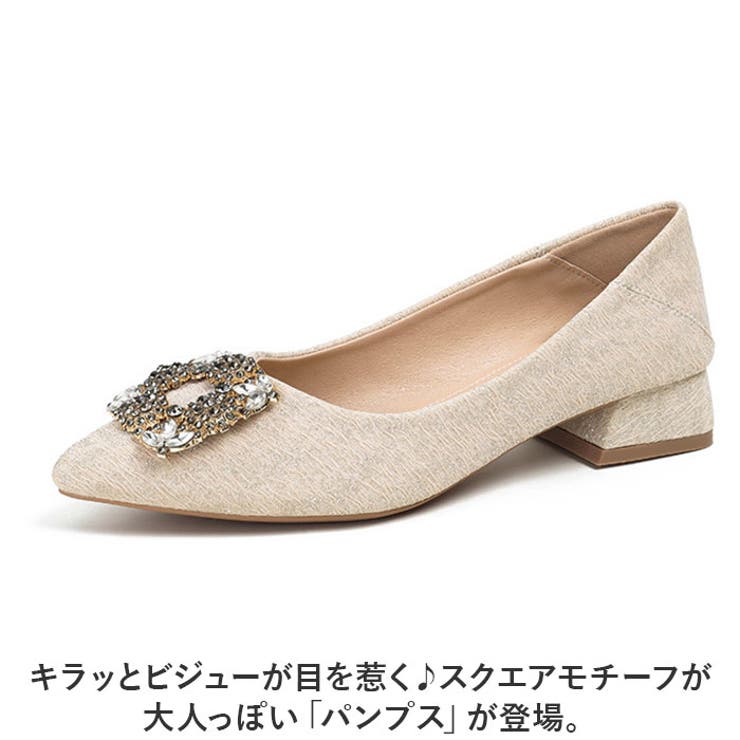 パンプス ビジュー pmy72213 | BACKYARD FAMILY | 詳細画像2 