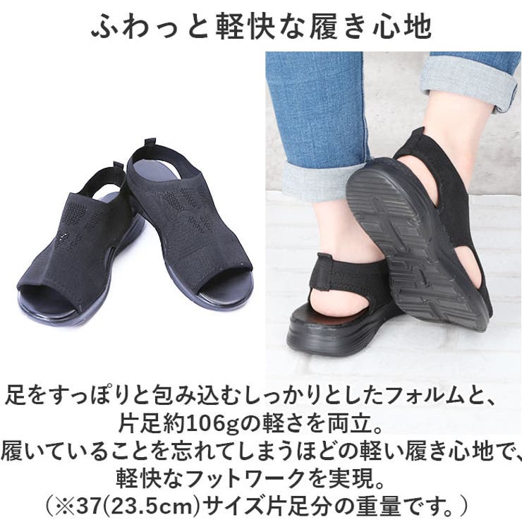 スポーツ サンダル レディース pmys0001 | BACKYARD FAMILY | 詳細画像4 