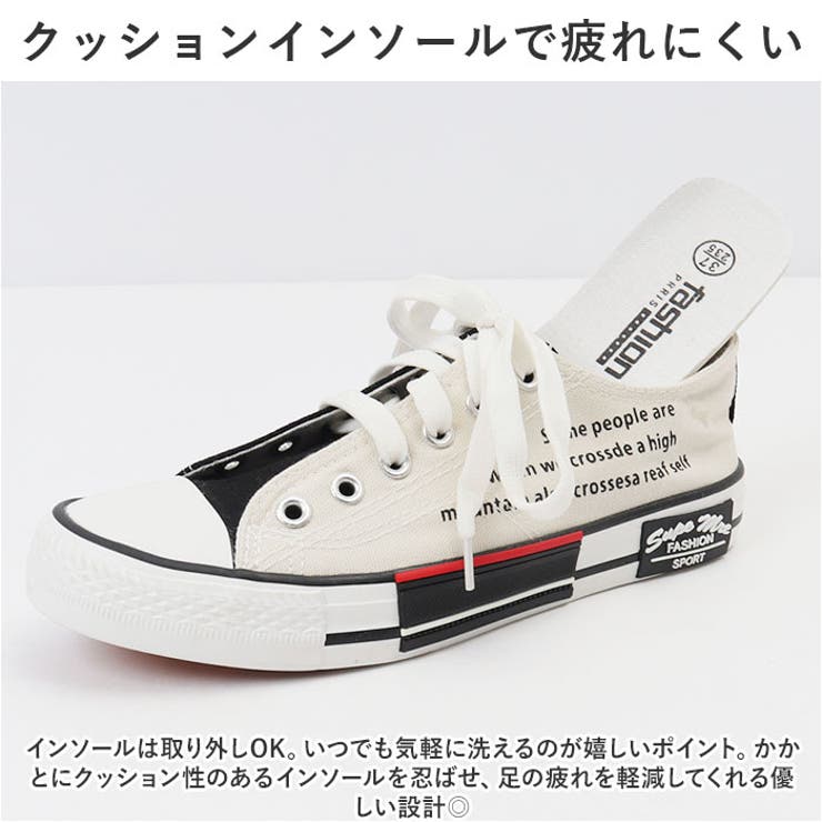 スニーカー おしゃれ レディース ローカット pmywokb6 | BACKYARD FAMILY | 詳細画像4 