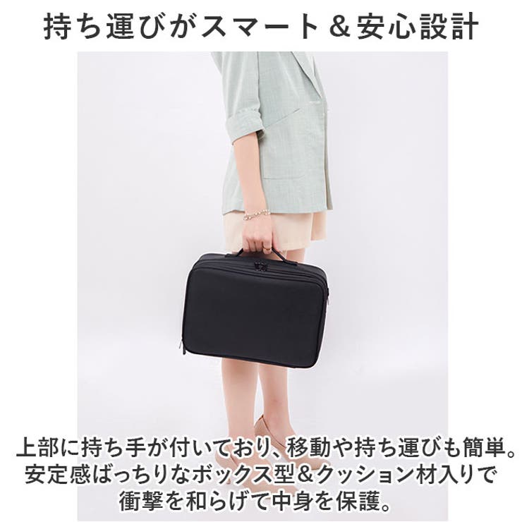 メイクバッグ メイクボックス yybag11 | BACKYARD FAMILY | 詳細画像11