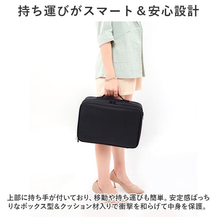 メイクバッグ メイクボックス yybag12 | BACKYARD FAMILY | 詳細画像11