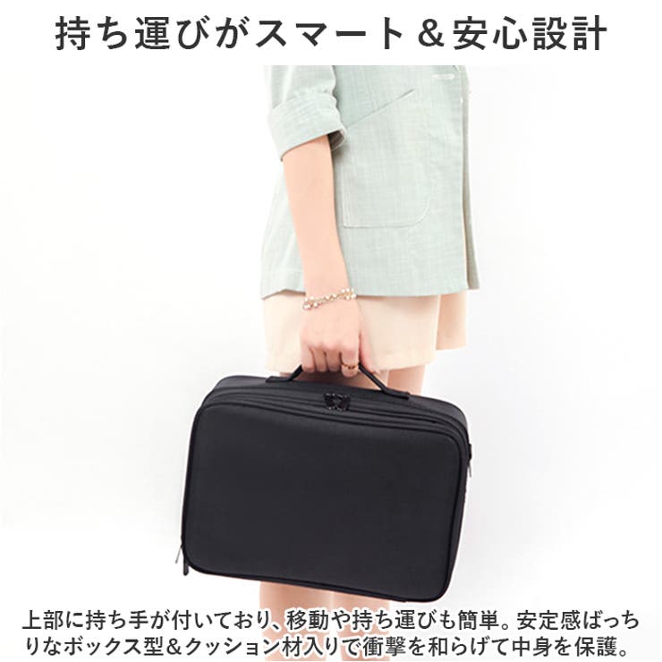 メイクバッグ メイクボックス yybag14 | BACKYARD FAMILY | 詳細画像11