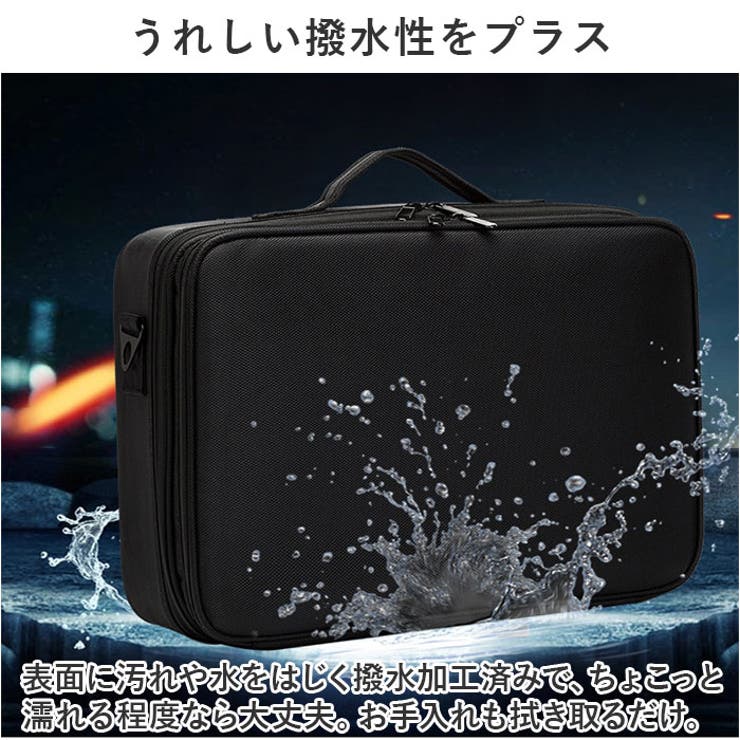 メイクバッグ メイクボックス yybag18 | BACKYARD FAMILY | 詳細画像10 