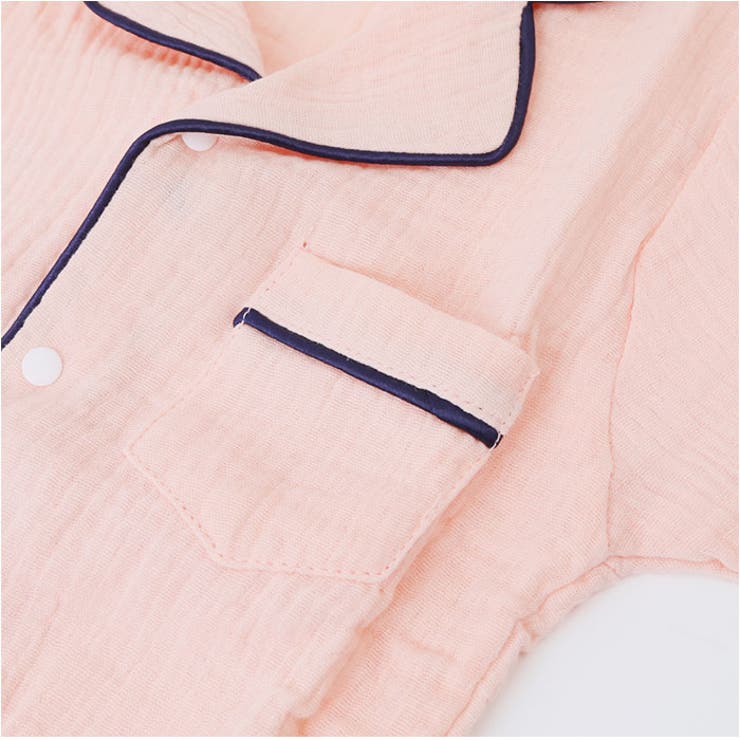 ロンパース パジャマ風 襟付き 春秋冬 lylo081 | BACKYARD FAMILY | 詳細画像11 