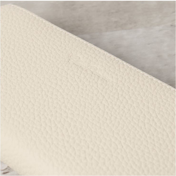 Blanc Pomme ブランポム 本革バイカラー長財布[品番