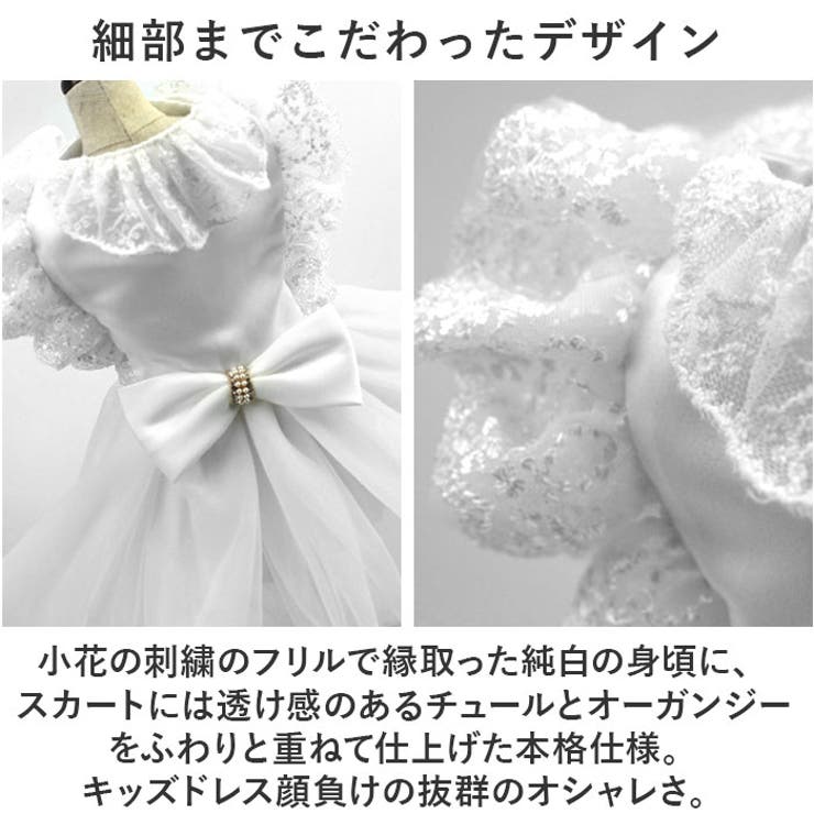 ペットウェア ウェディングドレス kpetwd04 | BACKYARD FAMILY | 詳細画像5 