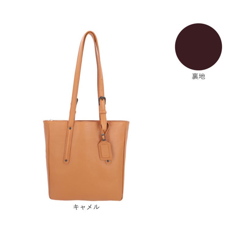 SOLATINA ソラチナ型押しスリムトート[品番：BCYW0026113]｜BACKYARD