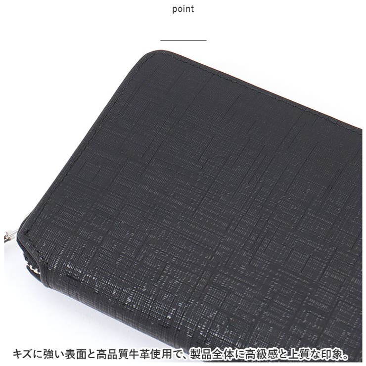 財布 SOLATINA カウレザー型押しラウンドウォレット | BACKYARD FAMILY | 詳細画像5 