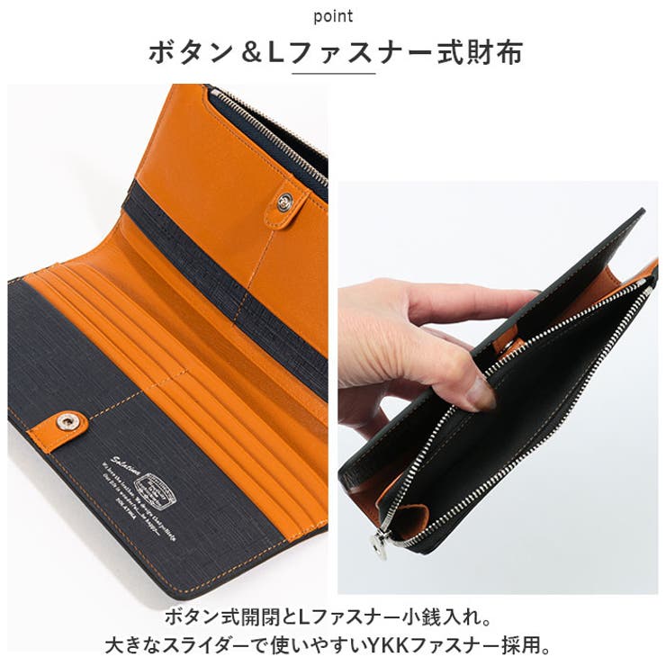 財布 SOLATINA 型押し長財布 | BACKYARD FAMILY | 詳細画像4 