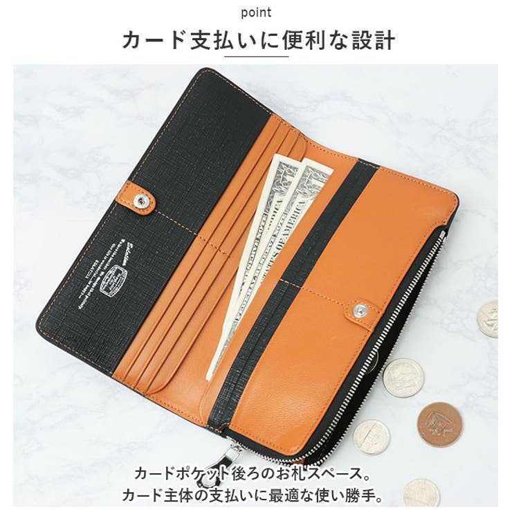 財布 SOLATINA 型押し長財布 | BACKYARD FAMILY | 詳細画像5 