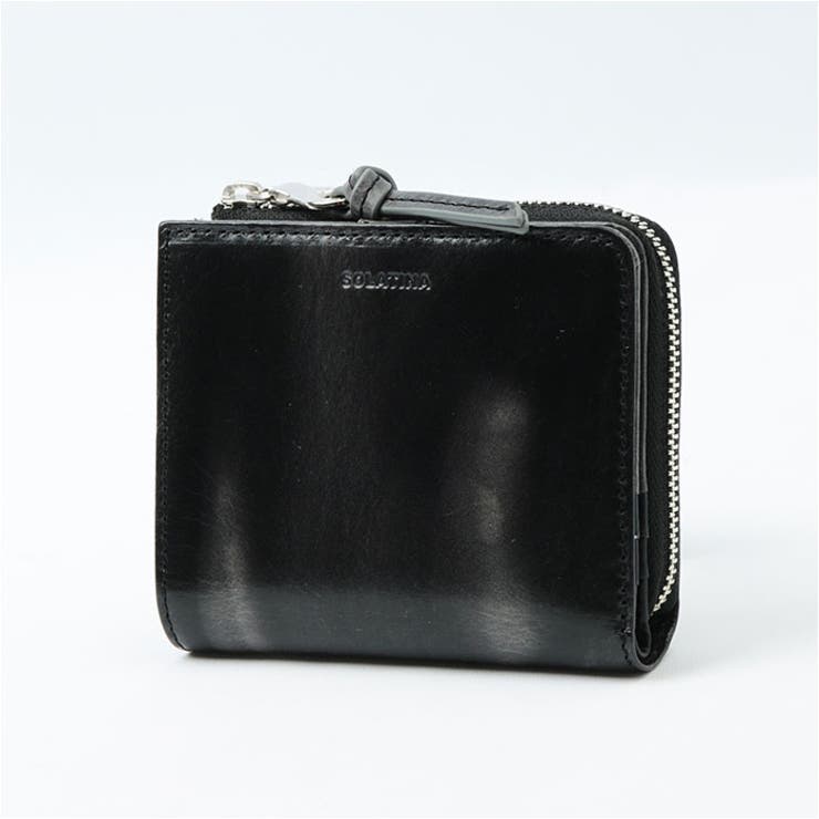 財布 SOLATINA マーブルレザーコンパクトウォレット[品番：BCYW0026087