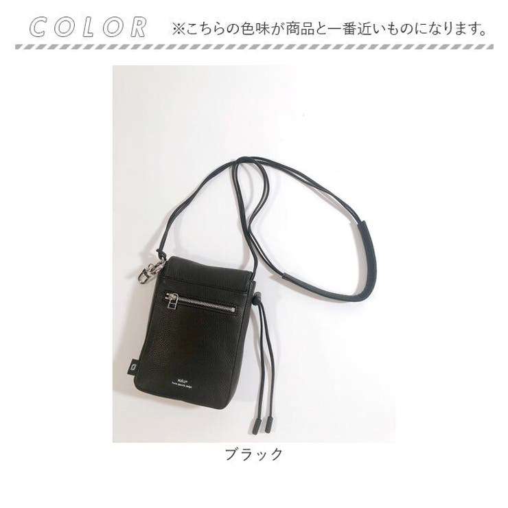 waku レザーフラップスクエアバッグ スマホショルダー WK-0003 | BACKYARD FAMILY | 詳細画像15 