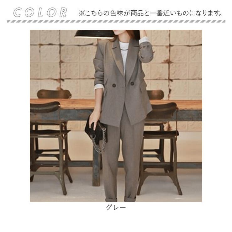 レディーススーツセットpk2455[品番：BCYW0027628]｜BACKYARD  FAMILY（バックヤードファミリー）のレディースファッション通販｜SHOPLIST（ショップリスト）