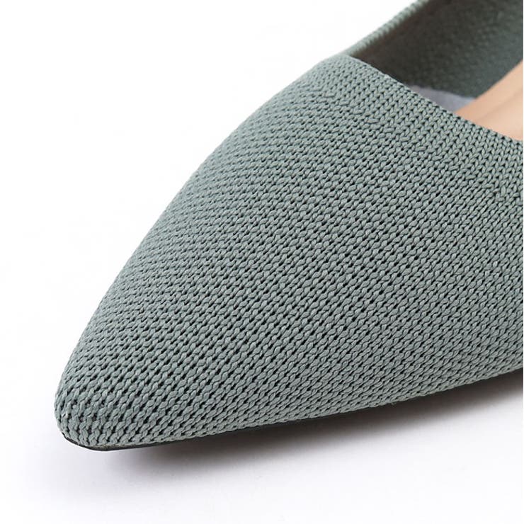 ニット パンプス ローヒール pmy1508no2 | BACKYARD FAMILY | 詳細画像8 