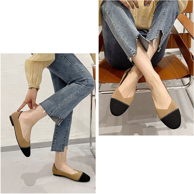 パンプス ニット フラット pmy2038 | BACKYARD FAMILY | 詳細画像4 