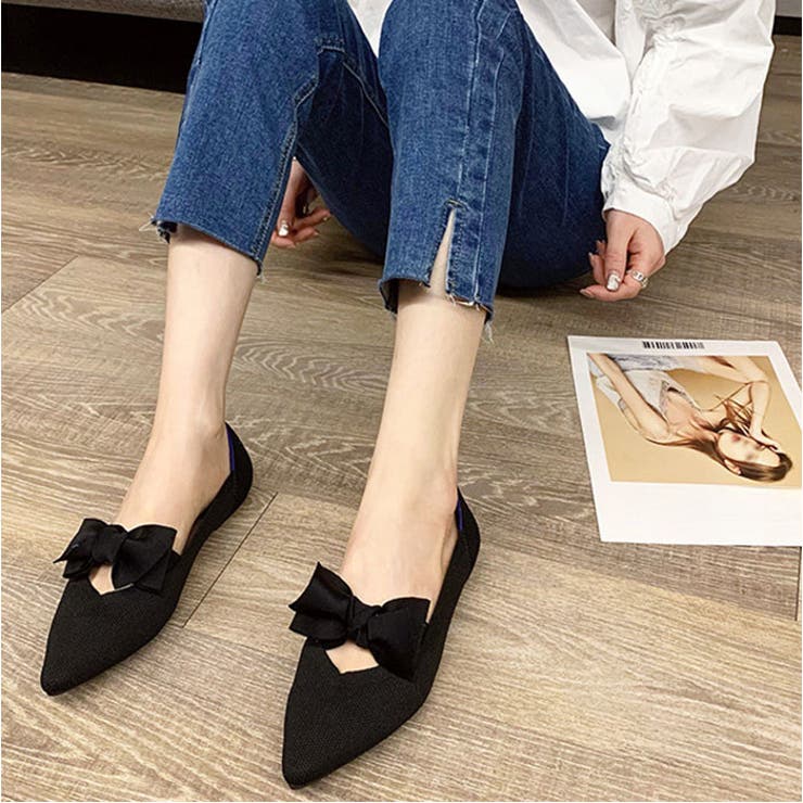 パンプス ニット フラット pmy6025 | BACKYARD FAMILY | 詳細画像4 