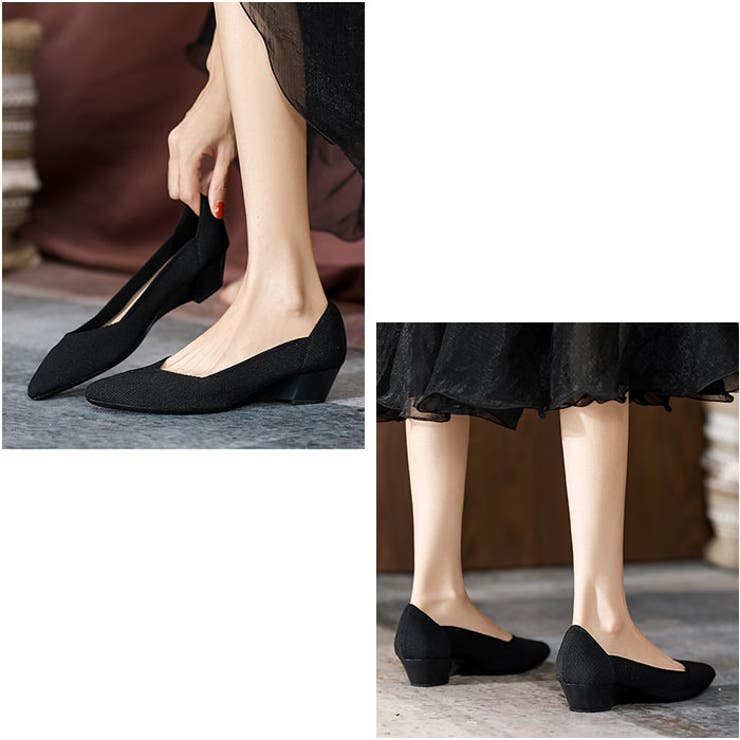 パンプス ニット pmy6588 | BACKYARD FAMILY | 詳細画像3 