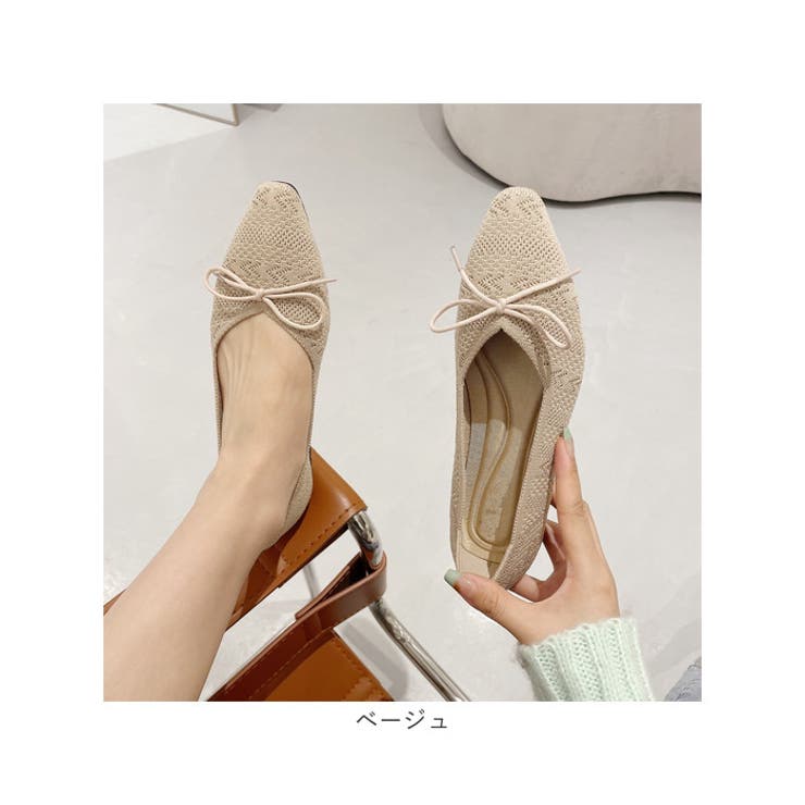 パンプス ニット フラット pmyh3 | BACKYARD FAMILY | 詳細画像14 