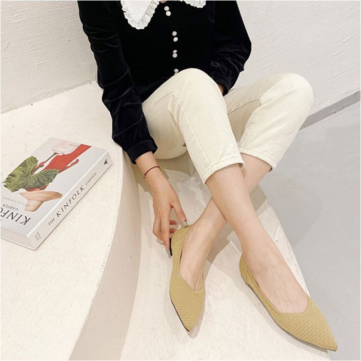 パンプス ニット フラット pmyqg4 | BACKYARD FAMILY | 詳細画像3 